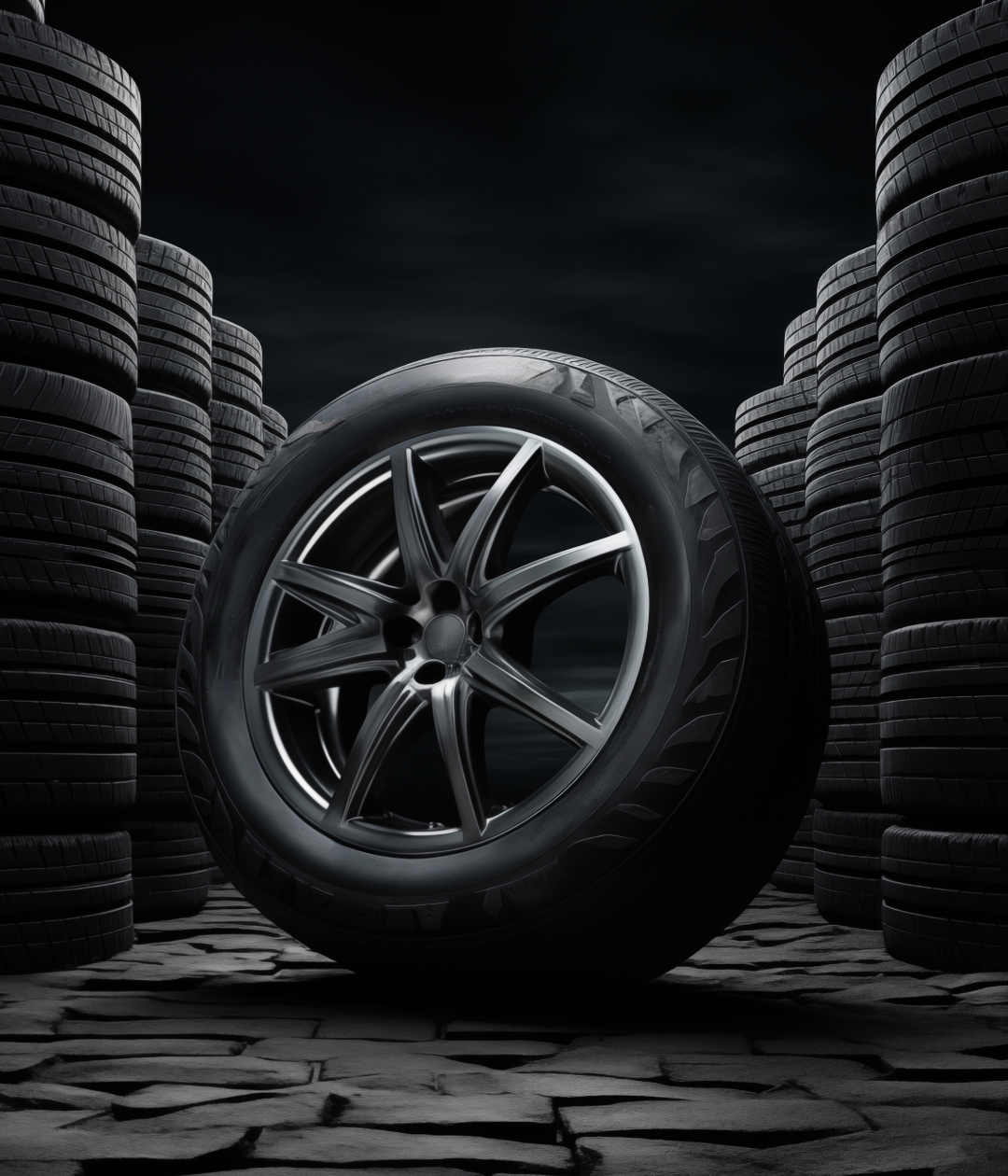 organized tires